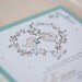 Vintage Love Birds Wedding Invitation - hand drawn, whimsical, double layer with belly band