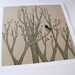 PRINT SALE . magic forest . hand-signed fine art archival giclee print . by natasha newton