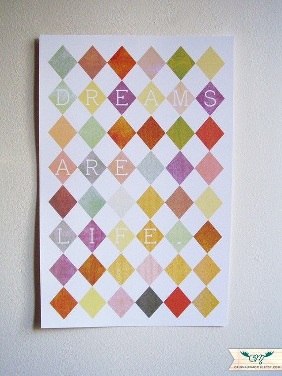 Diamond Dreams 11 x 17 Print