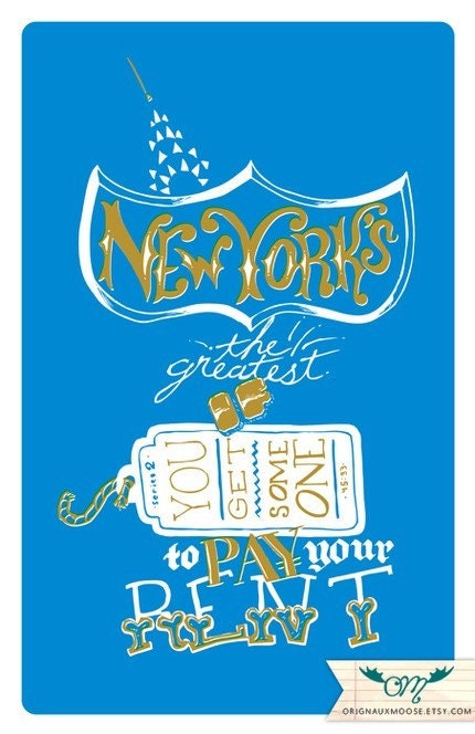 New York's the Greatest - 11x17 Poster