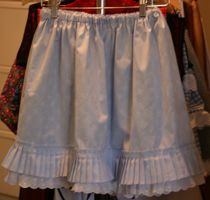 Lolita Skirt with Pleated Ruffle