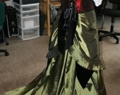 1870s Trained Skirt