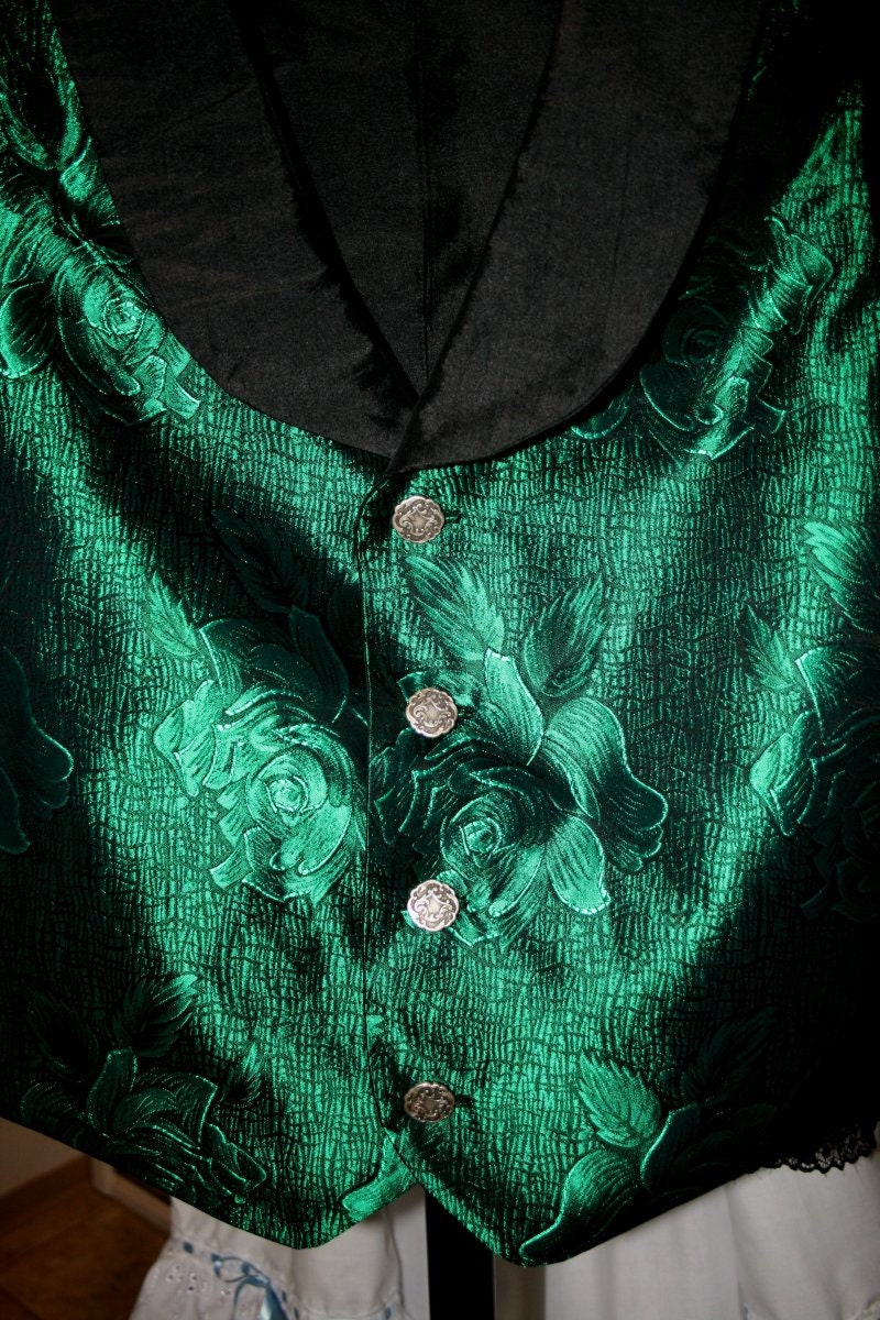 Man's Brocade Vest