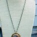 Porthole Pendant Nautical Necklace Brass Cruise Ship Unisex Gift Under 50