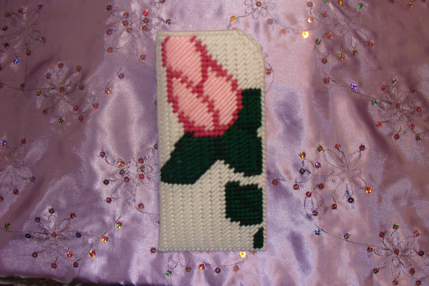 Rosebud Eye Glass Case