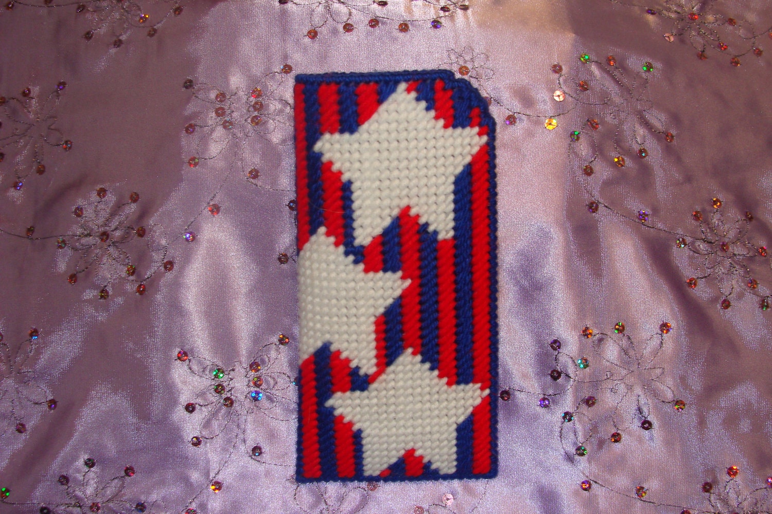 Star and Stripes Eye Glass Case