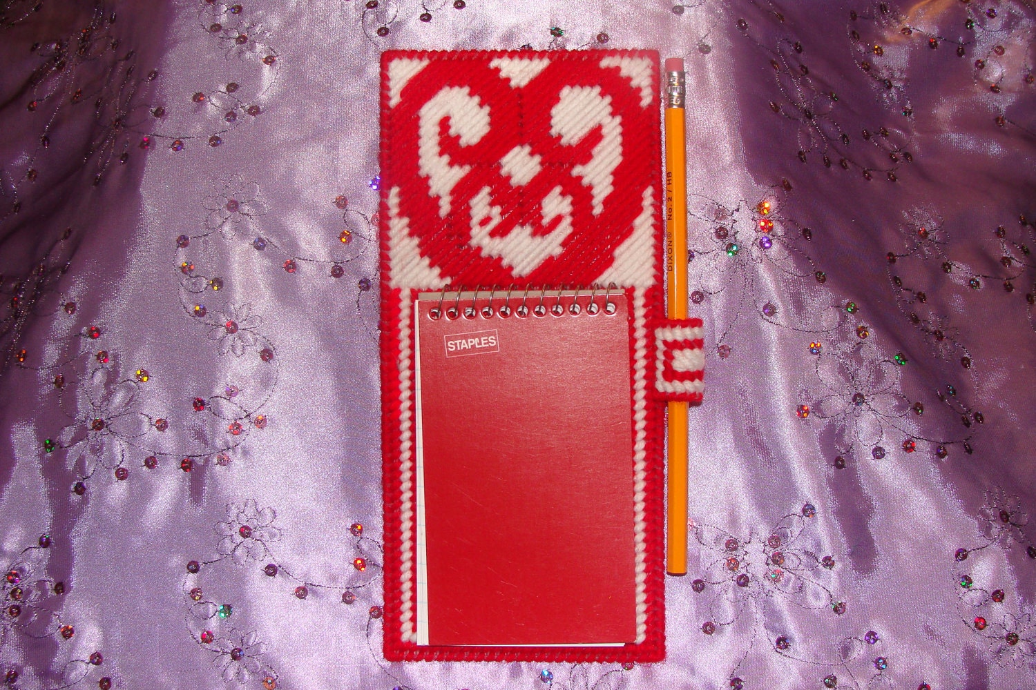 Heart Notepad Holder