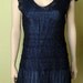 Party Dress Knit lace Gooseberry Soft Rosy Red cocktail special occasion evening opera wedding