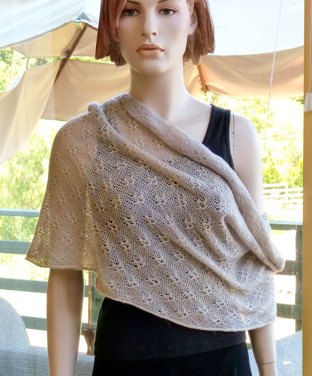 mobius shawl