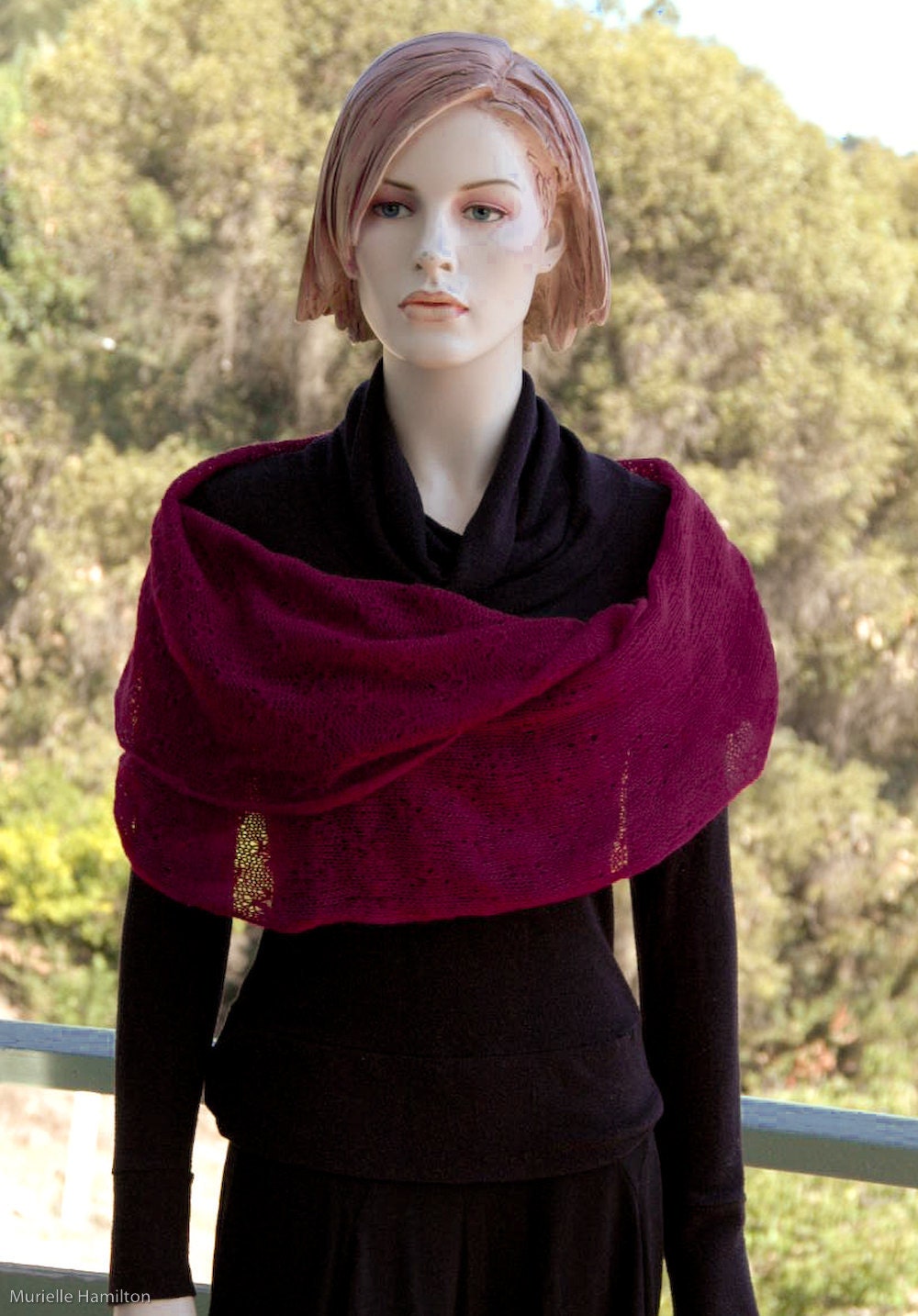 mobius shawl