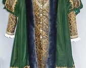 MADE To ORDER Mens Renaissance Tudor Henry VIII Costume - 4 Pieces
