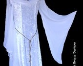 MADE TO ORDER Medieval Renaissance Fantasy Wedding Bridal Gown Dress
