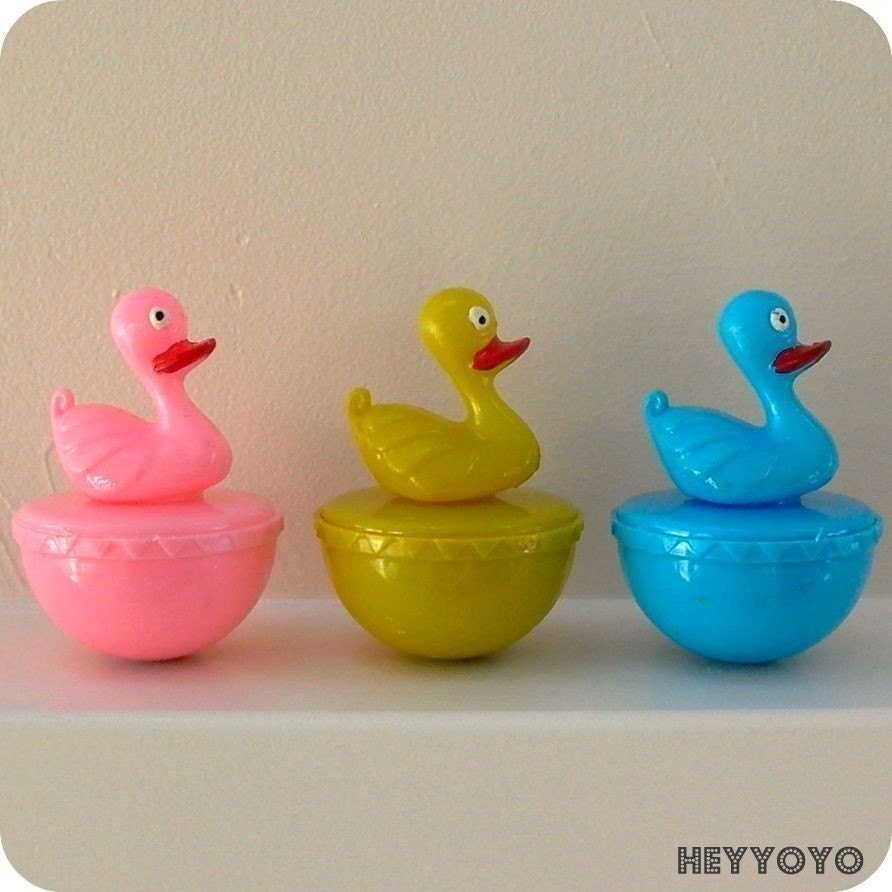 1 Vintage Carnival Duck
