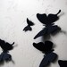 Free US Shipping- 40 3D Butterfly Wall Art Circle Burst