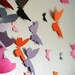 30 3D Butterfly Wall Art Circle Burst