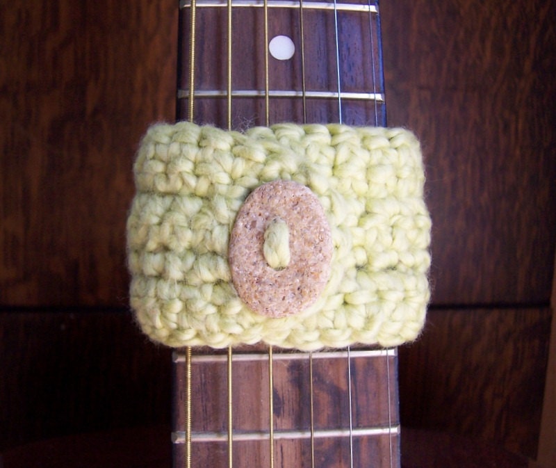 Rock Band Cuff, Organic Cotton