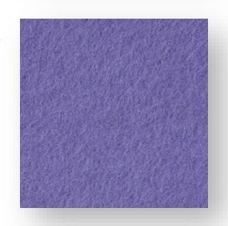 16" x 16" Sun Felt Quality Wool Felt Fabric - MEDIUM PURPLE (No. 663)
