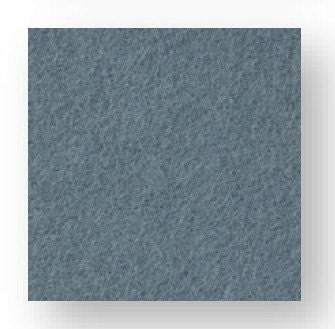 8" x 8"  Sun Felt Quality Wool Felt Fabric - DARK GREY (No. 770)