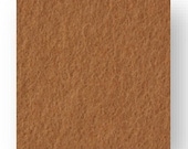 16" x 16" Sun Felt Quality Wool Felt Fabric - GINGERBREAD (No. 219)