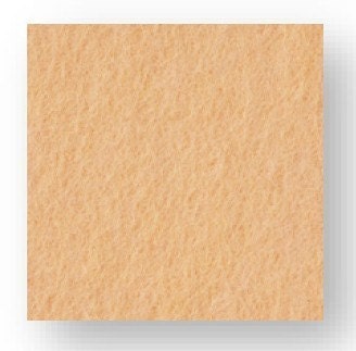 16" x 16" Sun Felt Quality Wool Felt Fabric - BEIGE (No. 336)