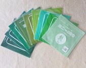Choose Your Own Colors - 12 Pieces Sun Felt MINI (8" x 8") Felt Bundle