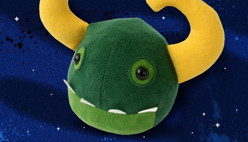 Zooguu Monster Plush - Walter - Small - Customize It