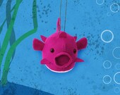 Zooguu Fugu Plush - Ornament - Customize It