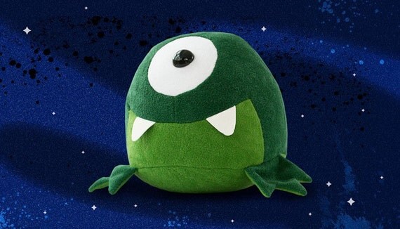 Zooguu Monster Plush - Albert - Medium - Customize It