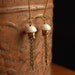 LAST PAIR - the clockwork jellyfish (pink) - steampunk inspired chain tentacle jellyfish earrings