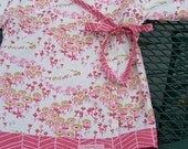 Baby Kimono - The Original LivvySue Kimono Bloomer Set in Joel Dewberry Modern Meadow- Sizes 0-6 mth, 6-12 mth, 12-18 mth, 18-24 mth 2T