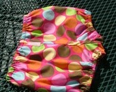 Bloomers - Big Dots - sizes 6 mth, 12 mth, 18 mth, and 2T