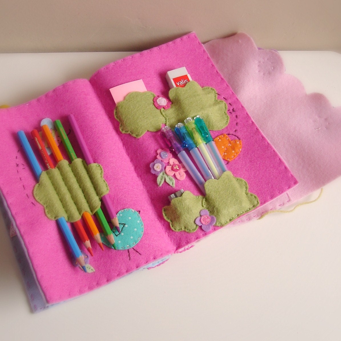 Fun Activity pack hand embroidered and applique