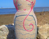 Linen Mermaid-Lorelei - Made to Order