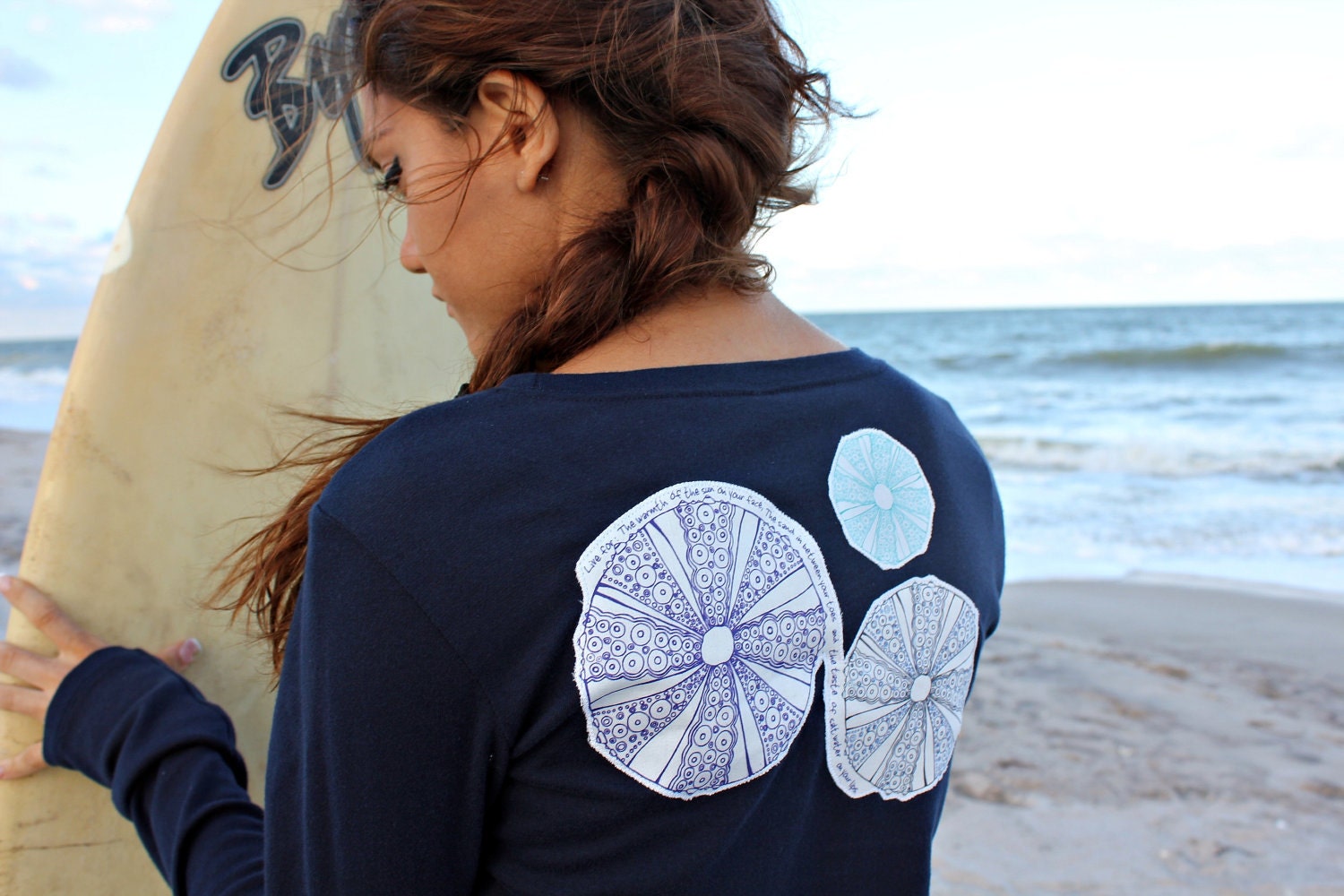 Sea Urchin Long Sleeve T Shirt