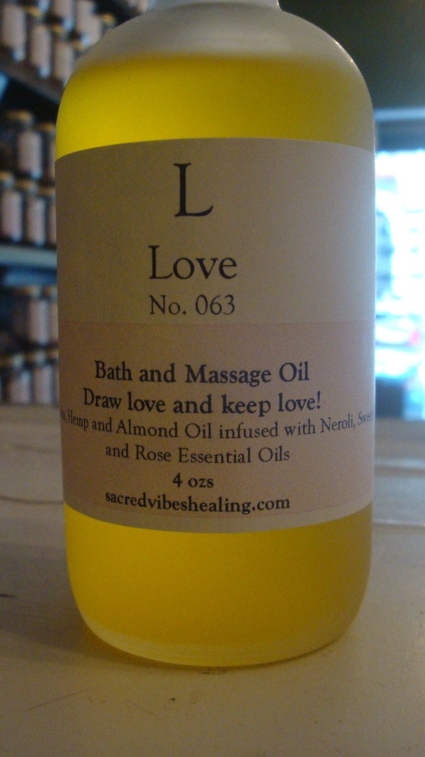 Love Bath and Skin Massage Oil
