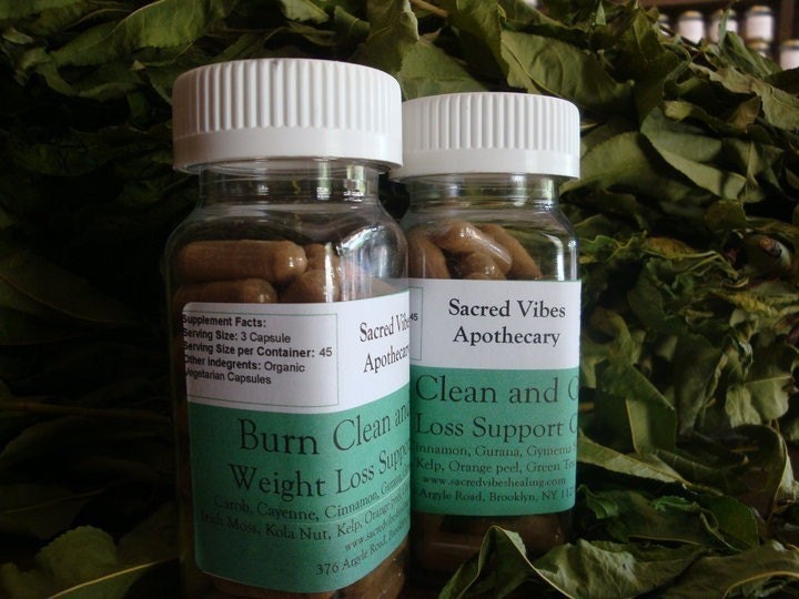 Burn Clean and Green- Weight Loss and Energy Supplement