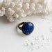 Meander the Night Sky - vintage cabochon ring
