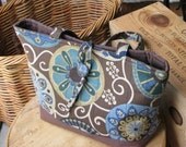 Cocoa Brown Large Tote