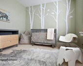 Wall Decal Sticker Trees - Home Style - Terrific Forest 101