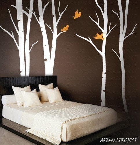 Wall Art Vinyl Decal Sticker Home Style - Terrific Forest 101