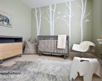 Wall Decal Sticker Trees - Home Style - Made in the USA - Terrific Forest 101