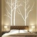 Wall Art Vinyl Decal Sticker Home Style - A3 Forest Three Trees 101
