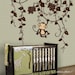 Removable Vinyl Wall Decal - Monkey in Jungle B type with one monkey