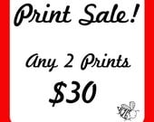 Print Sale