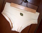 elemental Leaf womens underwear LOWRISE (organic stretch hemp)