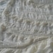Bridal wrap or shawl in ivory and lace