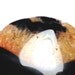 GOLDEN HEART Yellow Citrine Black Onyx Gold Filled Gold Vermeil 18in Pendant Necklace N409