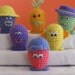 Easter - Spring Bowling Set Crochet Pattern