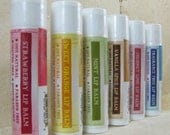 Natural Handmade Lip Balm - fleegalfarms