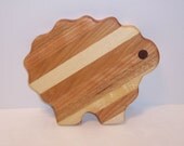Sheep Cheese Cutting Board